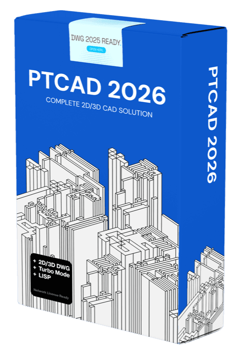 กล่องผลิตภัณฑ์ PTCAD 2026 Standard